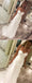 Elegant Spaghetti Straps Simple Beach Sweetheart Appliques Wedding Dresses, WD0390