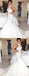 Halter Mermaid Lace Sleeveless Long Wedding Dresses With Train, WD0406