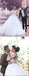 Newest Sweetheart Princess Lace Appliques Long Sleeves Wedding Dresses, WD0397