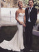 Simple Mermaid Sweetheart Long cheap Prom Dress, PD0600