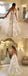 Hot Selling Lace Appliques Beach V-neck Backless Wedding Dress, WD0427