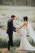 Mermaid Sleeveless Bateau Neck Backless Long Wedding Dresses, WD0440