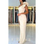 Elegant Satin One Shoulder Side Slit Mermaid Long Bridesmaid Dresses Online, BG626