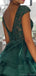 Elegant V-neck Sleeveless A-line Tulle Short Homecoming Dresses Online, HD0705