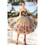 Elegant Sweetheart A-line Tulle Butterfly Tea Length Homecoming Dresses Online, HD0679
