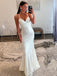 New Arrival Sleeveless Spaghetti Straps Mermaid Sequins Prom Dress with Applique, OL012