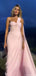 Elegant Pink One-Shoulder Mermaid Long Prom Dress Ideas, Evening Party Dresses, OLP1478