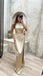 Chic One Shoulder Ruched Satin Prom Dress with Crystal Trim,OLP1815