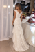 Classy Ivory Cowl Neck Off Shoulder Floral High Low Prom Dress,OLP2493