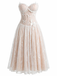 Beautiful Lace Prom Dress with Butterflies Romantic Sweetheart A Line Gown,OLP2230
