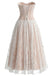 Beautiful Lace Prom Dress with Butterflies Romantic Sweetheart A Line Gown,OLP2230