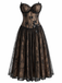 Beautiful Lace Prom Dress with Butterflies Romantic Sweetheart A Line Gown,OLP2230
