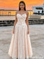 Beautiful Lace Prom Dress with Butterflies Romantic Sweetheart A Line Gown,OLP2230