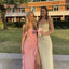 Mismatched Sleeveless Mermaid Satin Bridesmaid Dresses Online, BG843