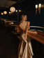 Sexy Sweetheart Mermaid Satin Long Prom Dresses Online, OL707