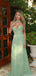 Elegant Green Sweetheart Mermaid Long Prom Dress Ideas, Evening Party Dresses, OLP1567