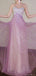 Sparkly Pink Sweetheart Mermaid Long Prom Dress Ideas, Evening Party Dresses, OLP1555