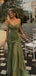 Unique Green Sweetheart Mermaid Long Prom Dress Ideas, Evening Party Dresses, OLP1496