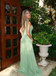 Elegant Green Sweetheart Mermaid Long Prom Dress Ideas, Evening Party Dresses, OLP1567
