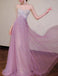 Sparkly Pink Sweetheart Mermaid Long Prom Dress Ideas, Evening Party Dresses, OLP1555