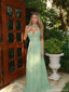 Elegant Green Sweetheart Mermaid Long Prom Dress Ideas, Evening Party Dresses, OLP1567