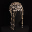 Bridal Crystal Rhinestone Head Chain Sparkling Tassel Headband