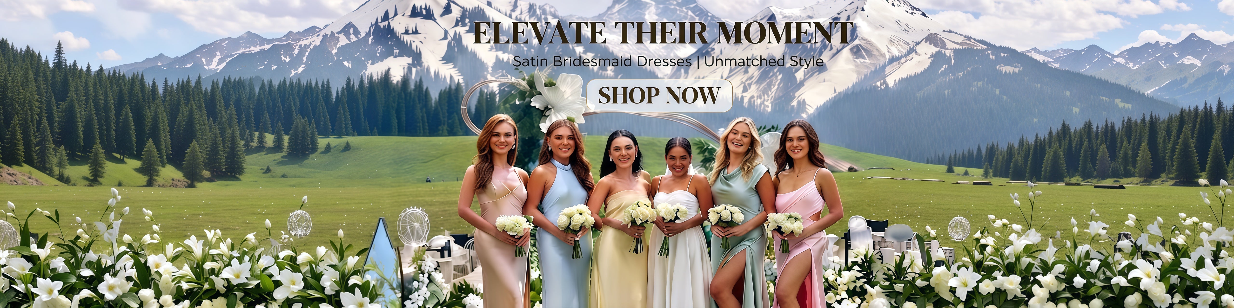 Bridesmaid Dresses