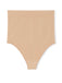 Nude High Waist Seamless Shapewear Thong Panties for Dresses