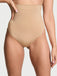 Nude High Waist Seamless Shapewear Thong Panties for Dresses