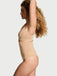 Nude High Waist Seamless Shapewear Thong Panties for Dresses