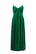 Sexy Off-shoulder Sleeveless Mermaid Satin Evening Prom Dresses Online, OLP977