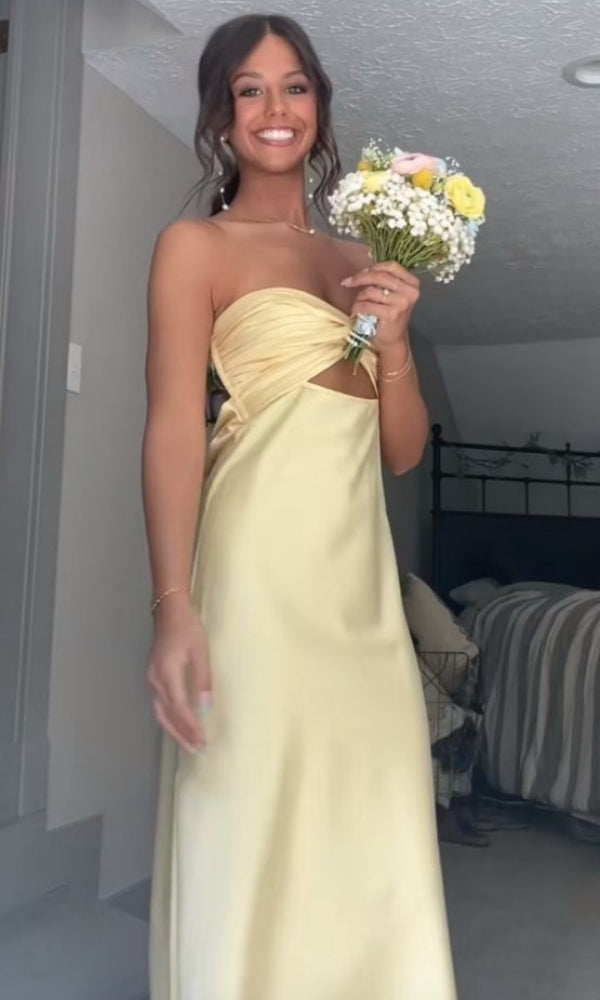 Sexy Sweetheart Sleeveless Mermaid Satin Evening Prom Dresses Online, OLP1078