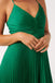 Sexy Off-shoulder Sleeveless Mermaid Satin Evening Prom Dresses Online, OLP977