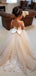 Cute Pink Long-Sleeve Sweetheart A-Line Flower Girl Dress， FGS0034