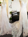Charming Lace Long A-line Fashion Spaghetti Straps Wedding Dress, New Unique Design Bridals Dresses,  PD0309