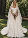 Pretty Ivory Sleeveless Ruched Corset Satin Wedding Dresses,WD0672
