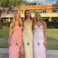 Mismatched Sleeveless Mermaid Satin Bridesmaid Dresses Online, BG843