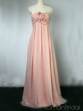 Soft Sweetheart Sleeveless Mermaid Chiffon Evening Prom Dresses Online, OLP1135