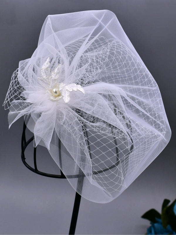 Sexy Double Layer Simplicity Short Bridal Veil