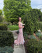 Gorgeous Pink Sweetheart Mermaid Long Prom Dress Ideas, Evening Party Dresses OLP1154