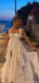 Elegant White Halter Strap A-Line Long Prom Dress Ideas, Evening Party Dresses, OLP1527