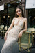 Sexy White Crystal Embellished Prom Dress Unique Sleeveless Floor Length Gown,OLP2335