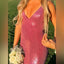 Elegant Pink Spaghetti Strap Mermaid Long Prom Dress Ideas, Evening Party Dresses, OLP1546