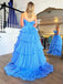 Elegant Sweetheart A-line Long Prom Dress With Trailing Online, OL304