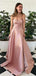 Formal Sweetheart Sleeveless Mermaid Satin Evening Prom Dresses Online, OLP812