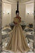 Formal Gown Sweetheart Sleeveless A-line Satin Long Prom Dresses Online, OLP592