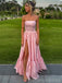 Cute Sweetheart Sleeveless Mermaid Satin Evening Prom Dresses Online, OLP980