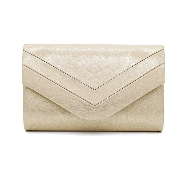 Evening Bag for Women, Envelope Evening Purses Crossbody Shoulder Clutch Bag