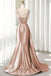 Sexy Spaghetti Strap Sleeveless Lace Mermaid Long Prom Dress Ideas, Evening Party Dresses ,OLP1194