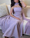 Elegant Sweetheart Sleeveless A-Line Long Prom Dress Ideas, Evening Party Dresses , OLP1202